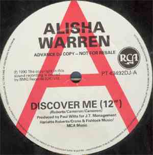 Alisha Warren - Discover Me