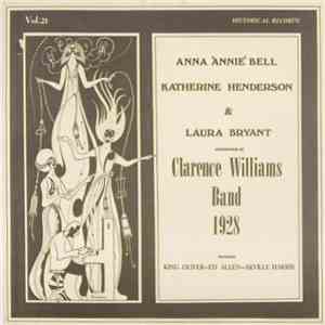 Anna 'Annie' Bell, Katherine Henderson  & Laura Bryant Accompanied By Clare ...
