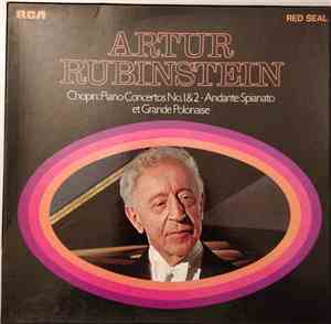 Artur Rubinstein - Chopin: Piano Concertos No. 1&2 - Andante Spianato et Gr ...