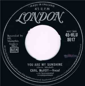 Carl McVoy - You Are My Sunshine