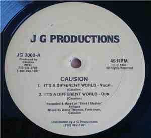 Causion - It's A Different World / All About Love