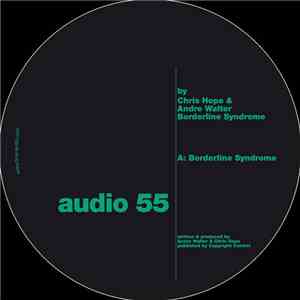 Chris Hope & Andre Walter - Borderline Syndrome