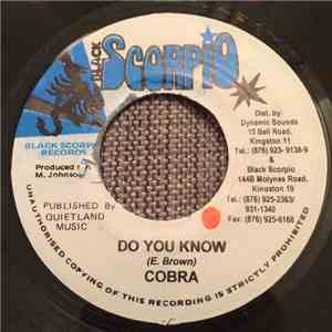 Cobra - Do You Know