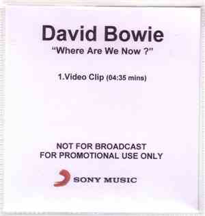 David Bowie - Where Are We Now?