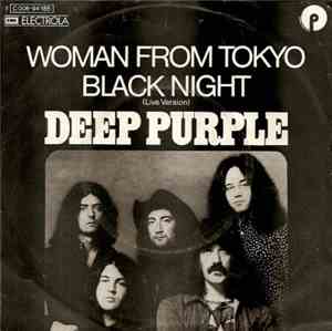 Deep Purple - Woman From Tokyo / Black Night (Live Version)