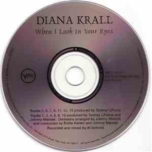 Diana Krall - When I Look In Your Eyes