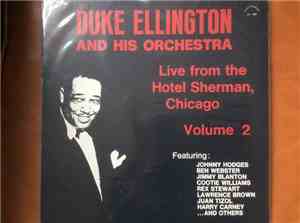 Duke Ellington - Duke Ellington and His Orchestra Live from the Hotel Sherm ...