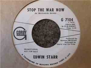 Edwin Starr - Stop The War Now