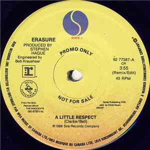 Erasure - A Little Respect