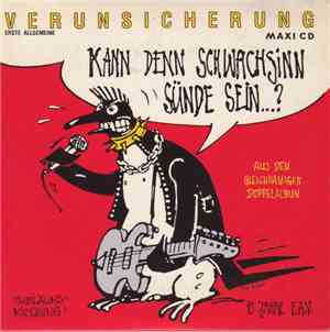 Erste Allgemeine Verunsicherung - Kann Denn Schwachsinn Sünde Sein...?
