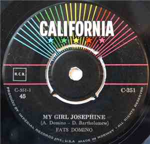 Fats Domino - My Girl Josephine / Natural Born Lover