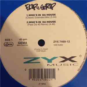 Flip Da Scrip - Who's In Da House