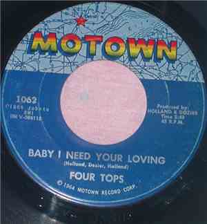 Four Tops - Baby I Need Your Loving