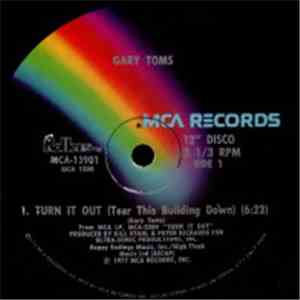 Gary Toms - Turn It Out / Hurricane