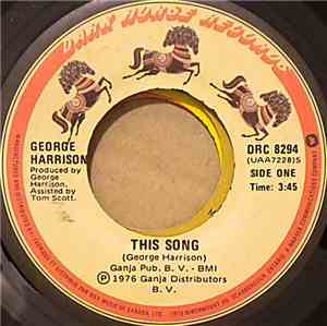 George Harrison - This Song