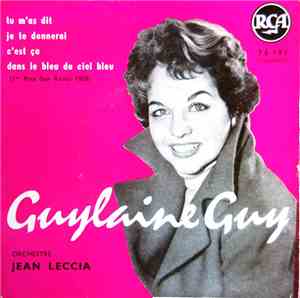 Guylaine Guy - Dans Le Bleu Du Ciel Bleu