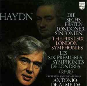 Haydn, Antonio De Almeida, Orchestra Sinfonica Di Roma - Die Sechs Ersten L ...