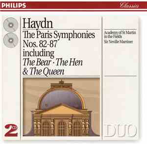 Haydn, Sir Neville Marriner, Academy Of St. Martin In The Fields - The Pari ...
