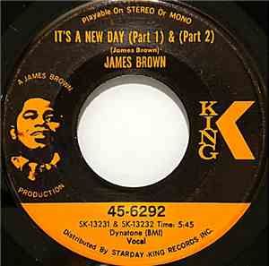 James Brown - It's A New Day / Georgia On My Mind