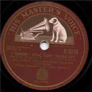 Jelly Roll Morton's New Orleans Jazzmen - I Thought I Heard Buddy Bolden Say / High Society - Fox Trot
