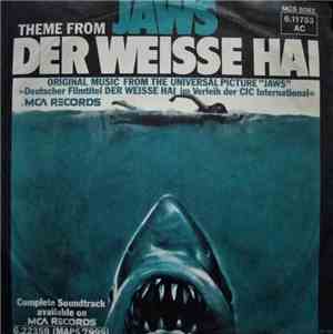 John Williams  - Theme From Jaws  Der Weisse Hai