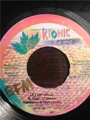 Kandiman, Utan Green - Let Me Walk