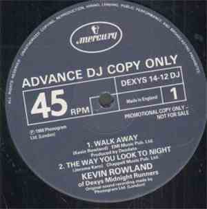Kevin Rowland - Walk Away
