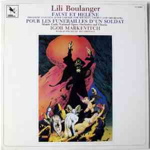 Lili Boulanger, Igor Markevitch, Orchestre National De L'Opéra De Monte-Car ...