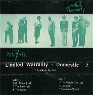 Limited Warranty - Domestic 7