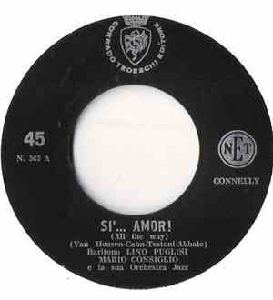 Lino Puglisi - Sì...Amor! (All The Way)