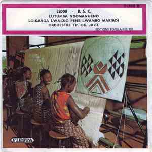 Lutumba Ndomamueno, Lo-Kanga Lwa-Djo Pene Lwambo Makiadi, Orch. TP. OK. Jazz - Cedou / B.S.K.