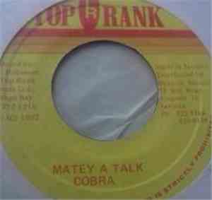 Mad Cobra - Matey A Talk