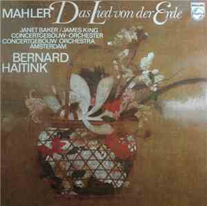 Mahler - Janet Baker / James King , Concertgebouw-Orchester, Bernard Haitin ...