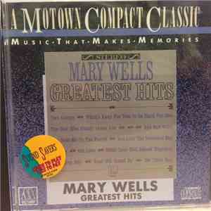 Mary Wells - Greatest Hits