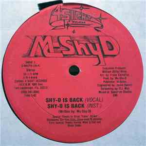 MC Shy D - Shy D Is Back