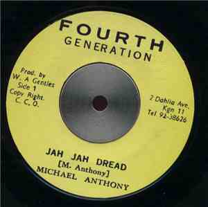 Michael Anthony  - Jah Jah Dread