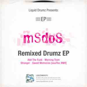 mSdoS - Remixed Drumz EP