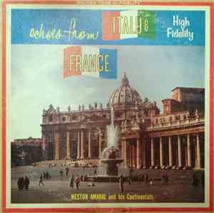 Nestor Amaral And His Continentals - Echoes From Italy & France