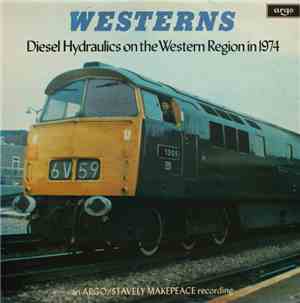 No Artist - Westerns - Diesel Hydraulics On The Western Region in 1974