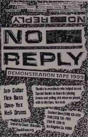 No Reply - Demonstration Tape 1999