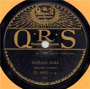 Pickard Family - Buffalo Gals / Good-Bye My Honey I'm Gone