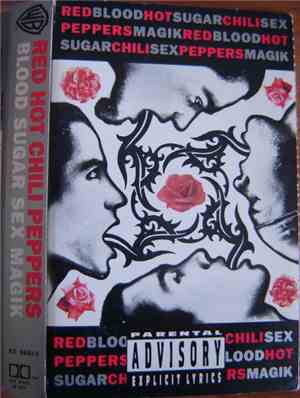 Red Hot Chili Peppers - Blood Sugar Sex Magik