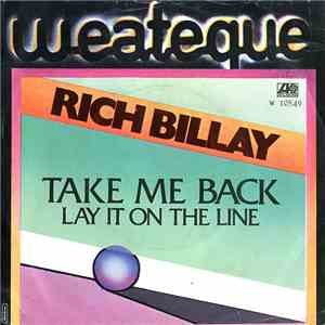 Rich Billay - Take Me Back