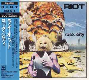 Riot  - Rock City