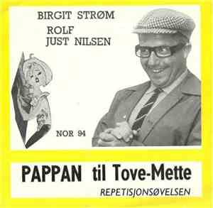 Rolf Just Nilsen - Pappan Til Tove Mette