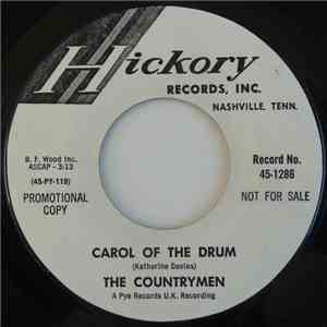 The Countrymen - Carol Of The Drum / Scarlet Ribbons