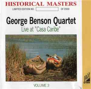 The George Benson Quartet - Live At 