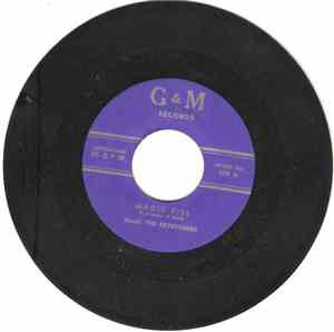 The Keystoners - Magic Kiss / I'd Write About The Blues