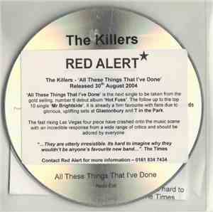 The Killers - All These Things That I've Done