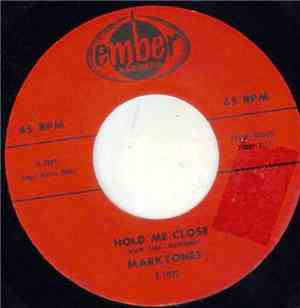 The Marktones - Hold Me Close / Talk It Over